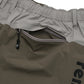 TWO TONE NYLON TASLAN SHORT PT