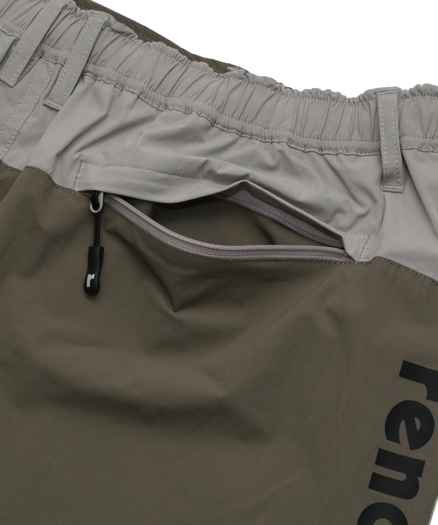 TWO TONE NYLON TASLAN SHORT PT