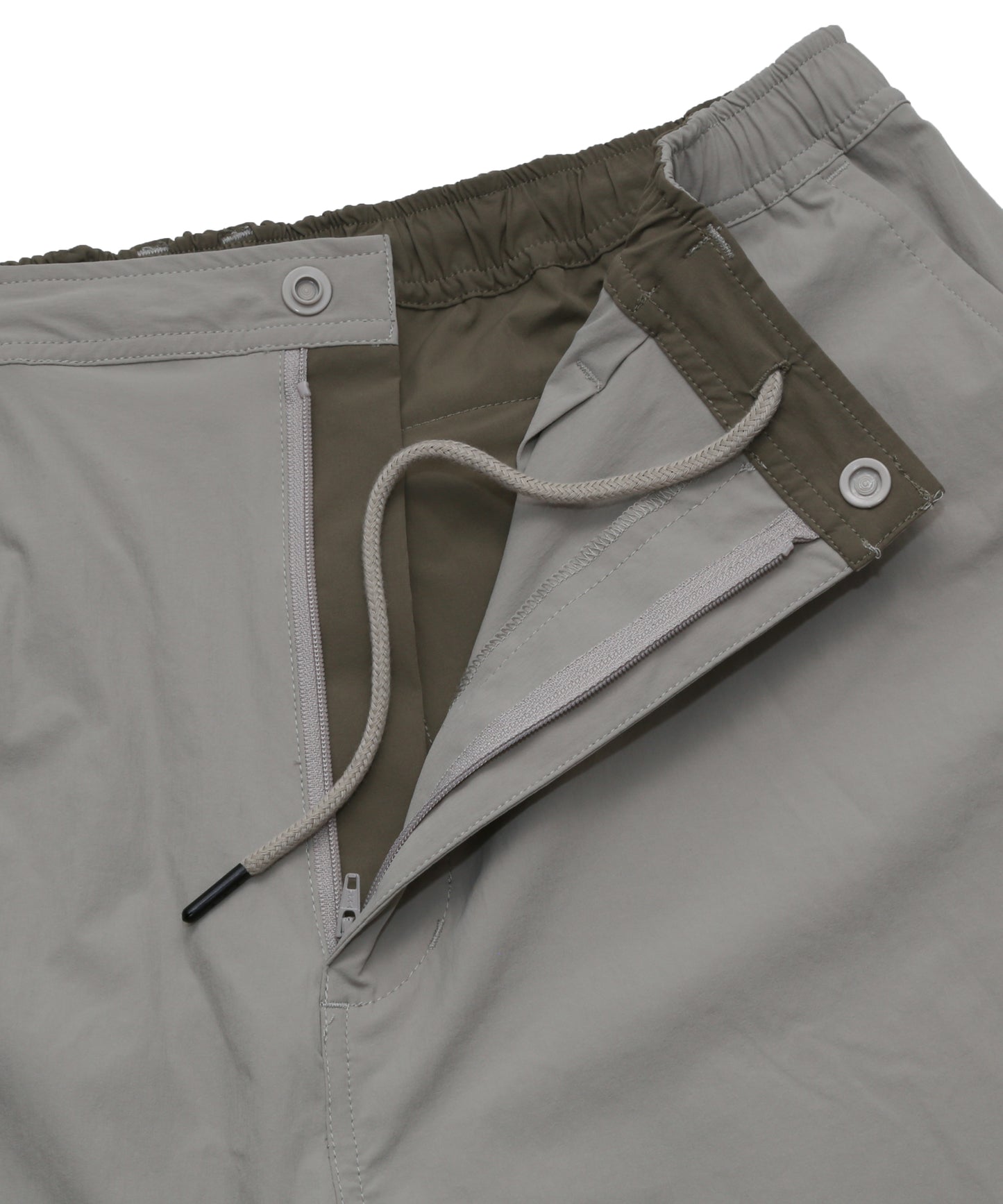 TWO TONE NYLON TASLAN SHORT PT