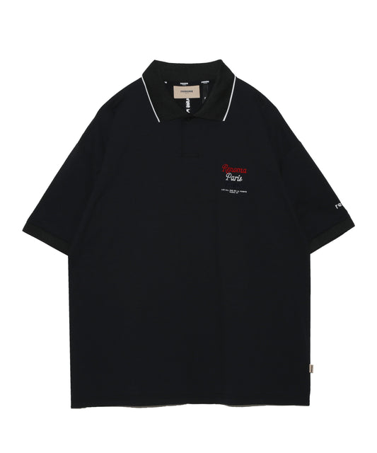 TRICOLOR LOGO POLO SS