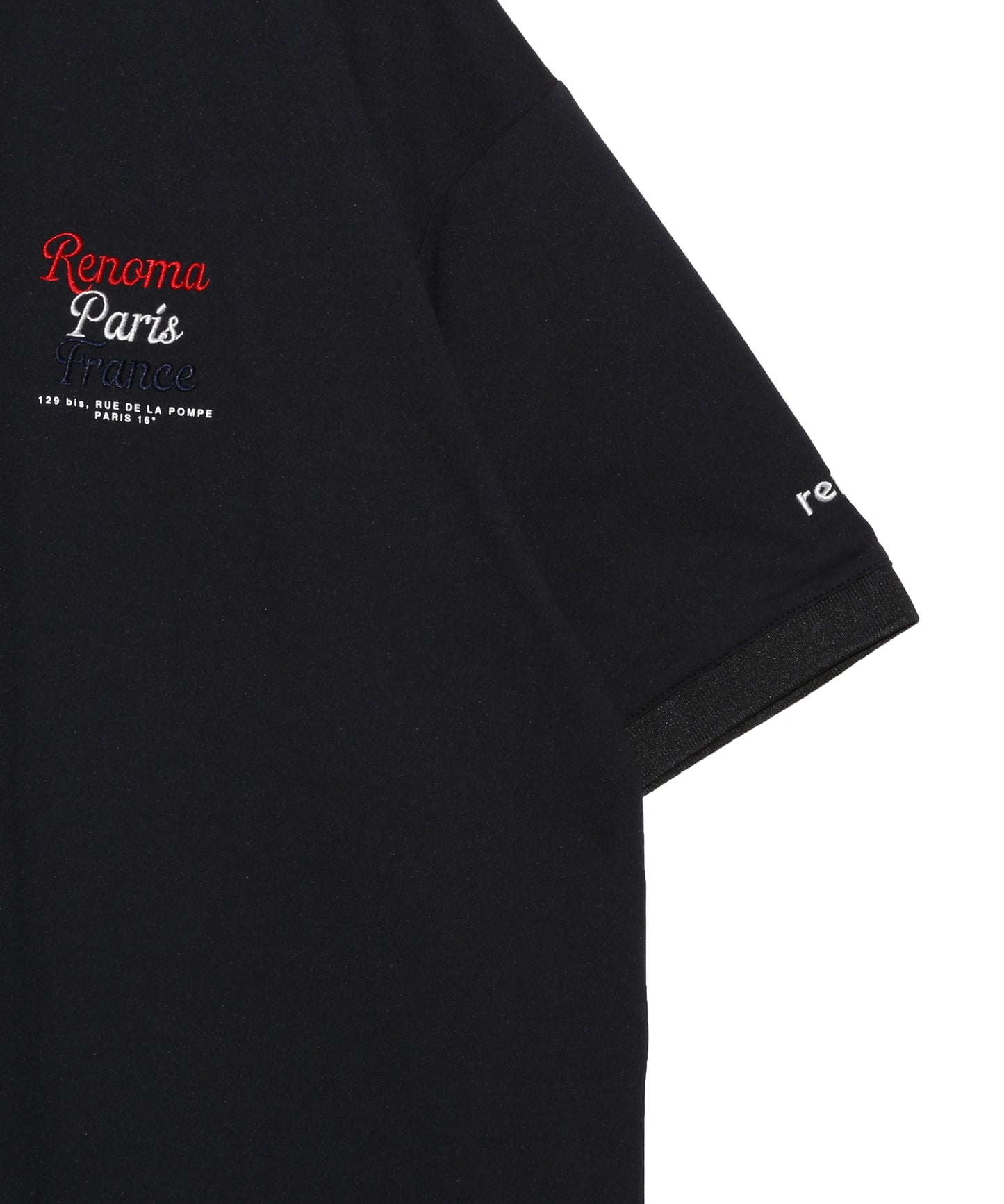 TRICOLOR LOGO POLO SS