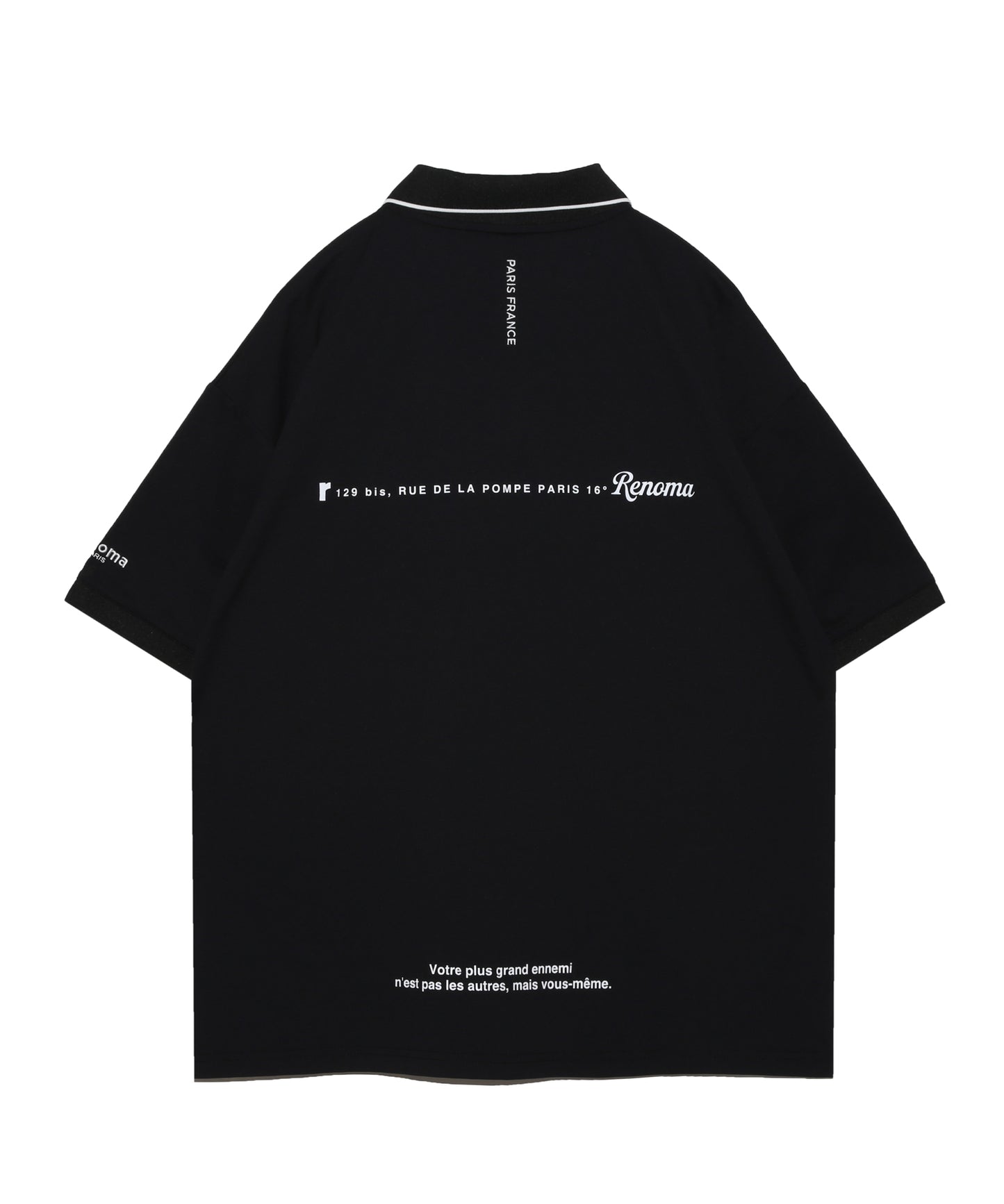 TRICOLOR LOGO POLO SS