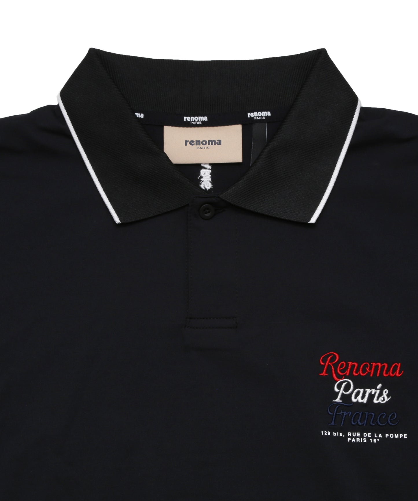 TRICOLOR LOGO POLO SS