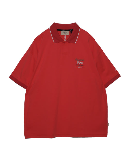 TRICOLOR LOGO POLO SS