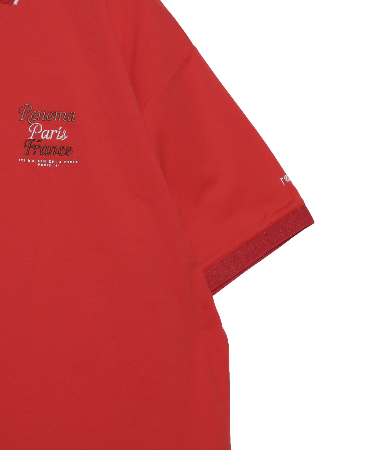 TRICOLOR LOGO POLO SS