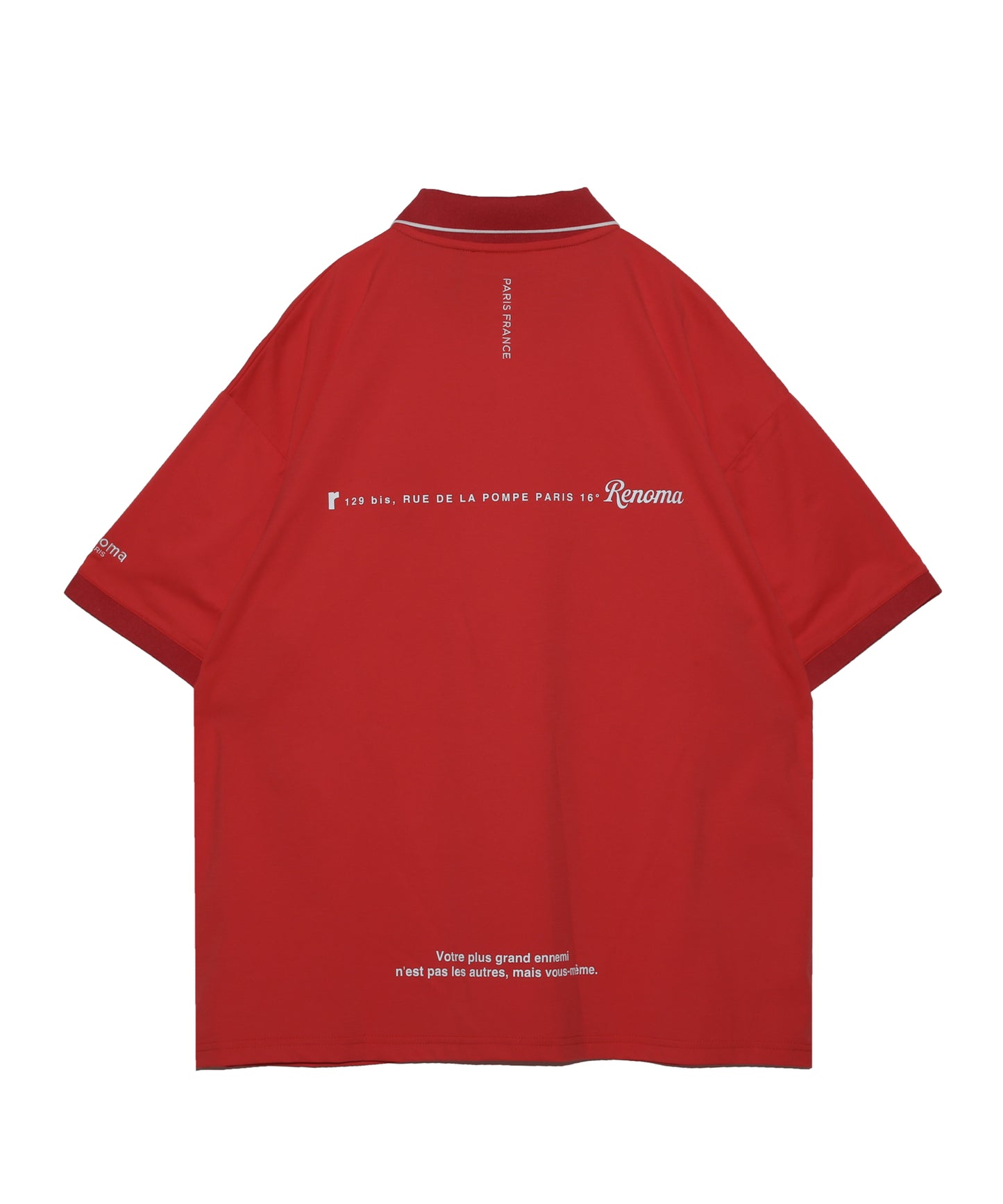 TRICOLOR LOGO POLO SS