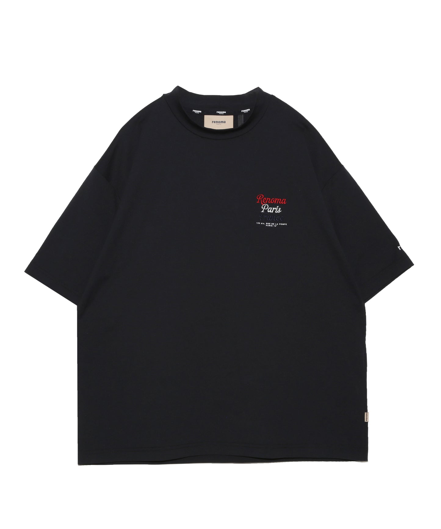 TRICOLOR LOGO T SS