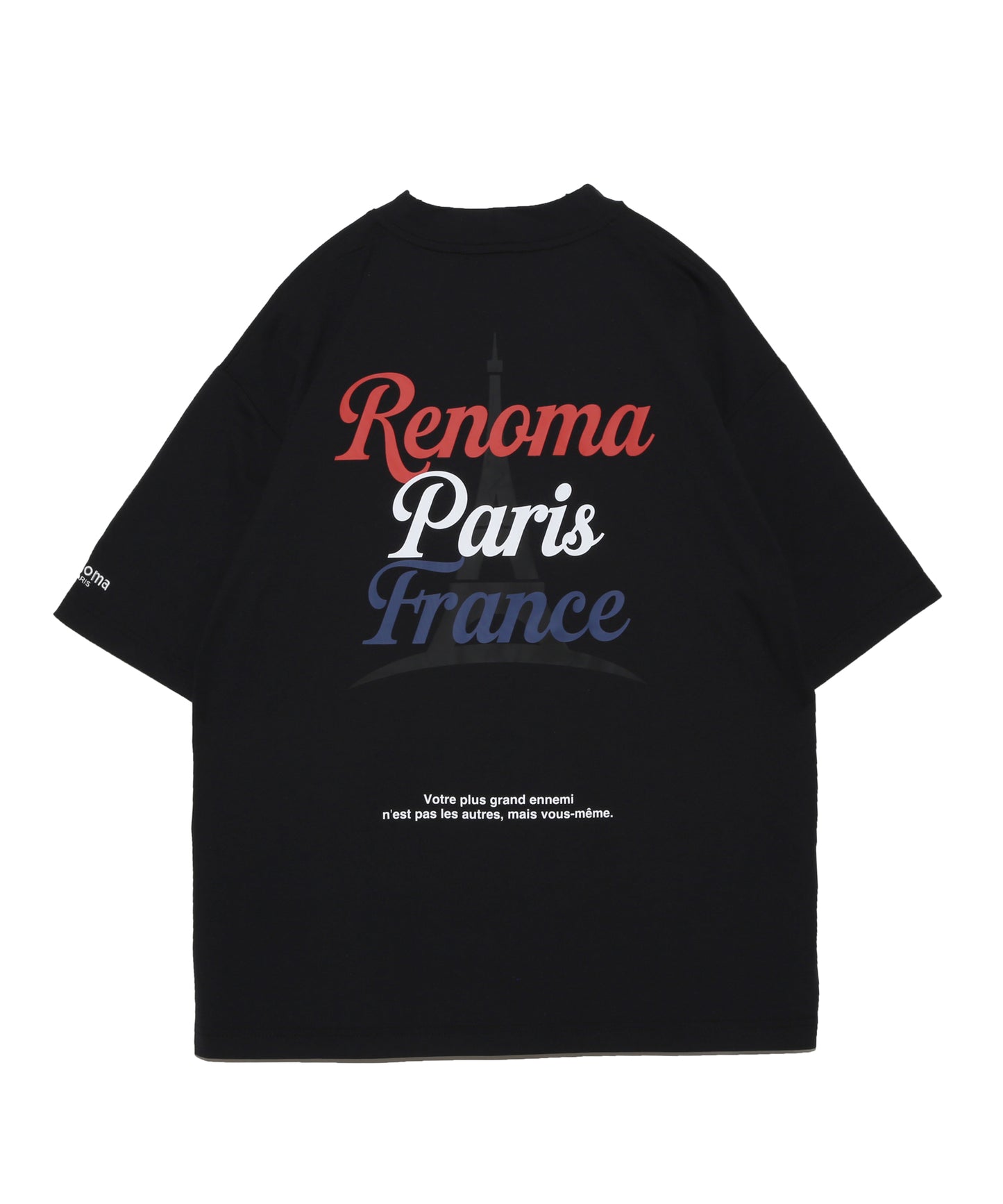 TRICOLOR LOGO T SS