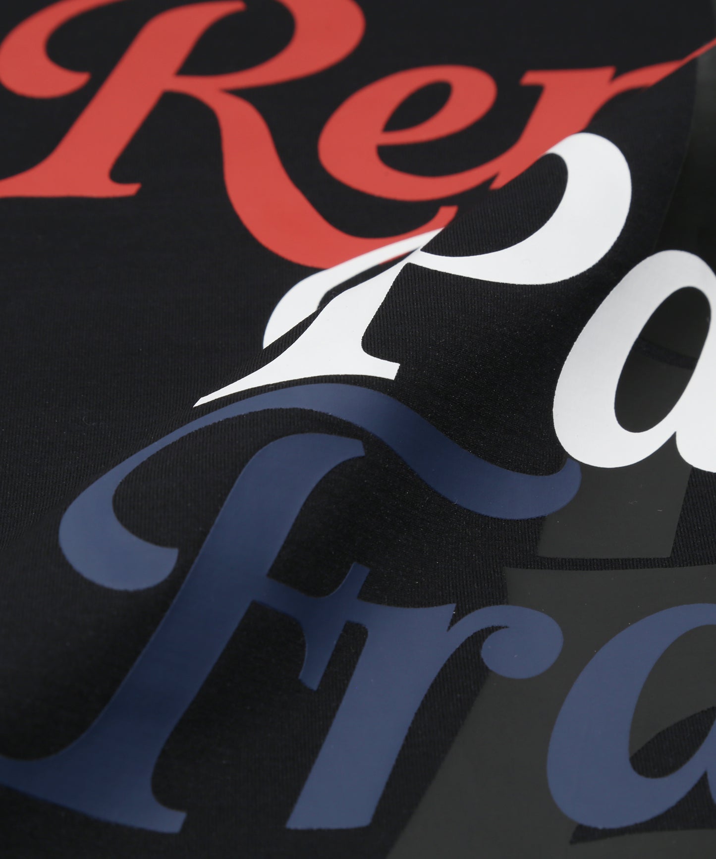 TRICOLOR LOGO T SS