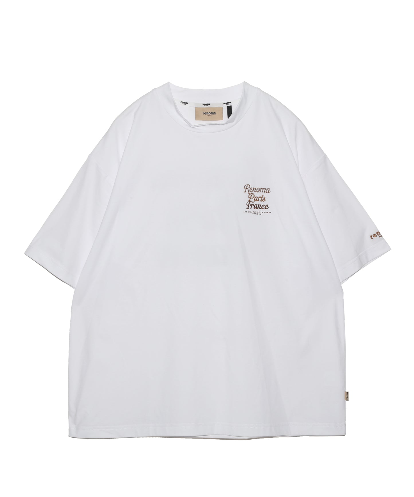 TRICOLOR LOGO T SS