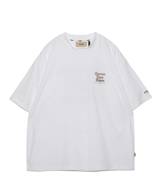 TRICOLOR LOGO T SS