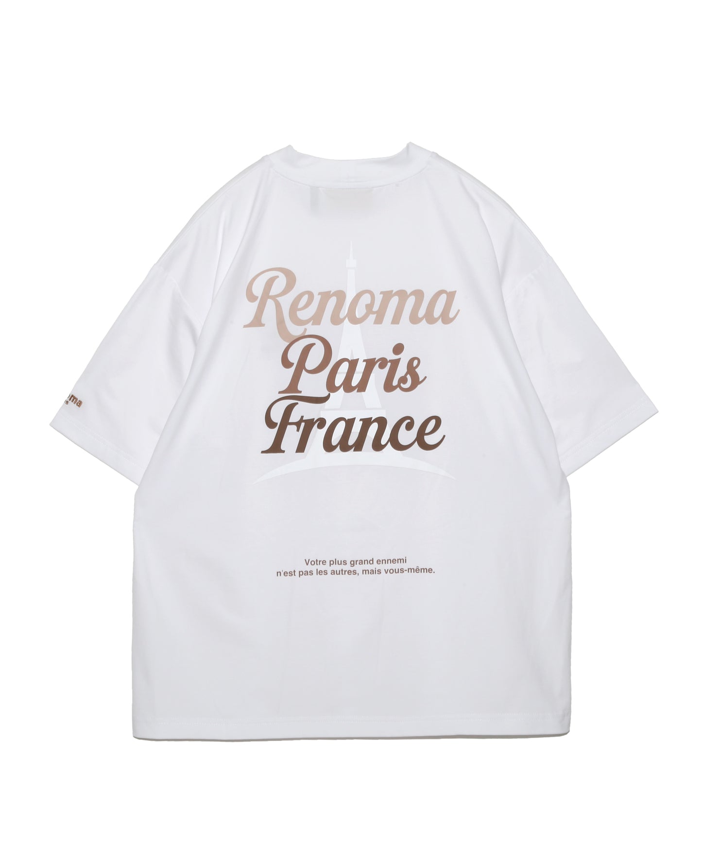 TRICOLOR LOGO T SS