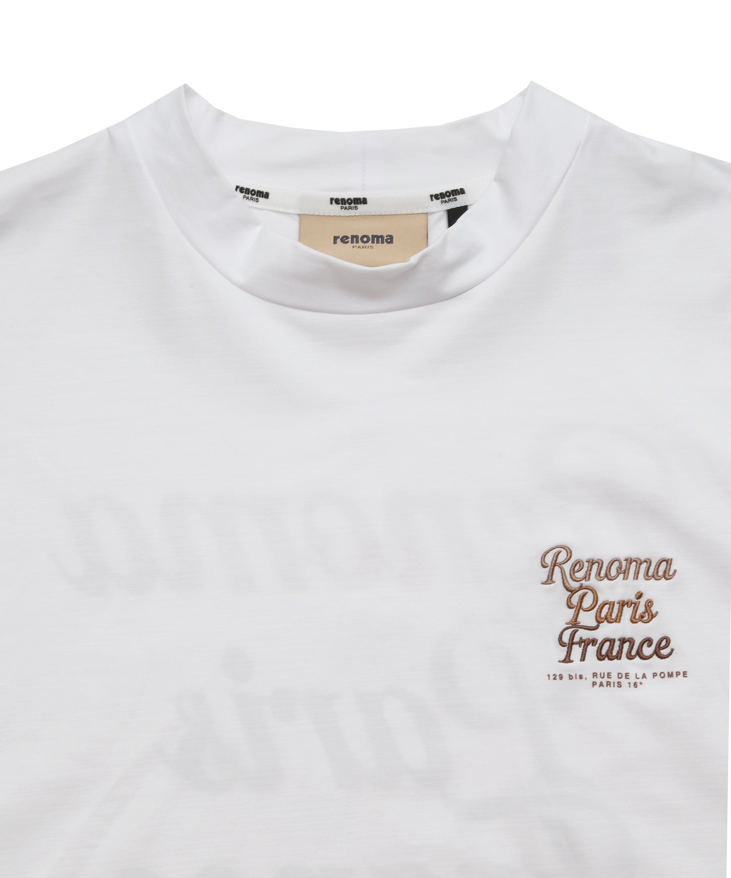 TRICOLOR LOGO T SS