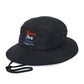TRICOLOR EMBROIDERY BOONIE HAT