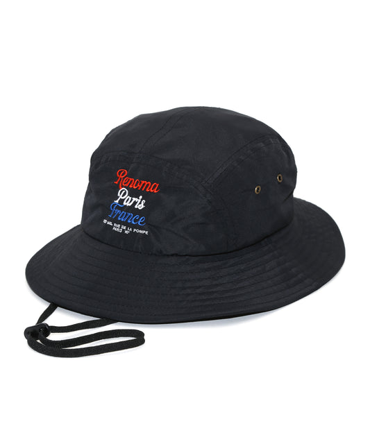 TRICOLOR EMBROIDERY BOONIE HAT