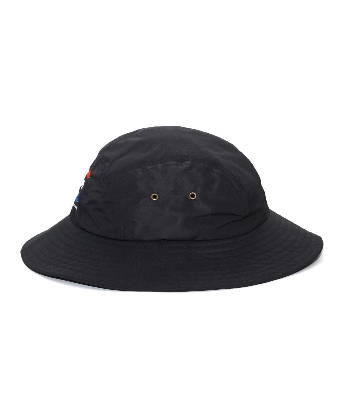 TRICOLOR EMBROIDERY BOONIE HAT