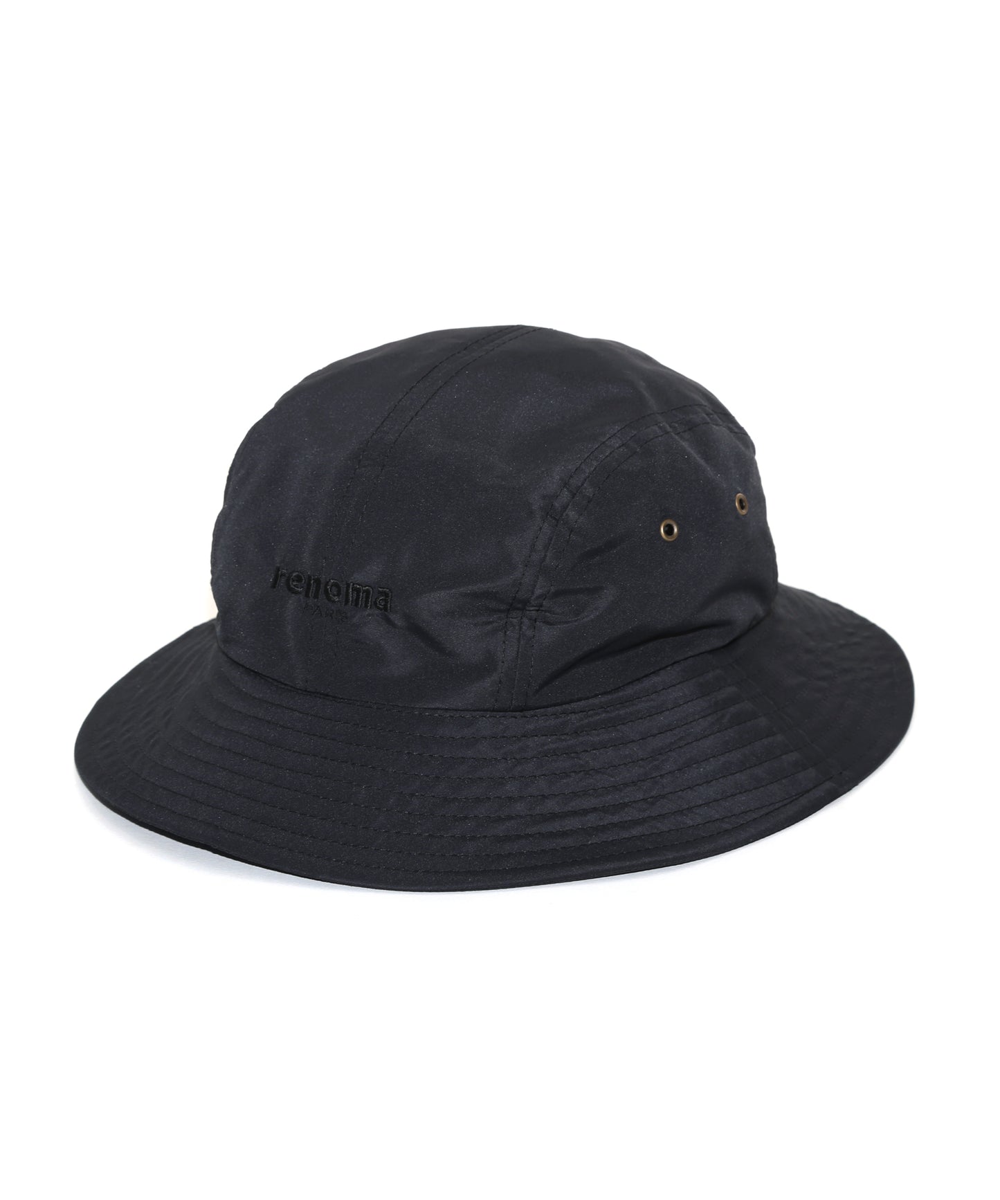 TRICOLOR EMBROIDERY BOONIE HAT