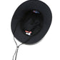 TRICOLOR EMBROIDERY BOONIE HAT