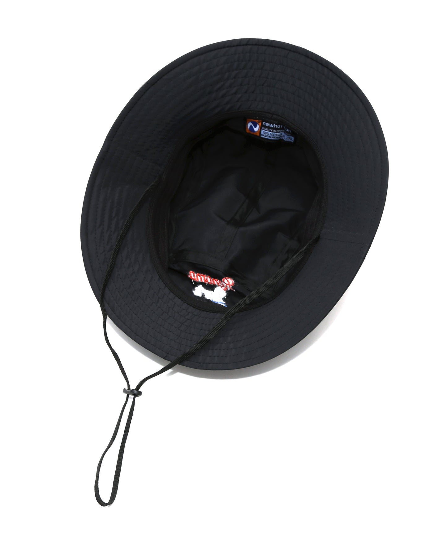 TRICOLOR EMBROIDERY BOONIE HAT