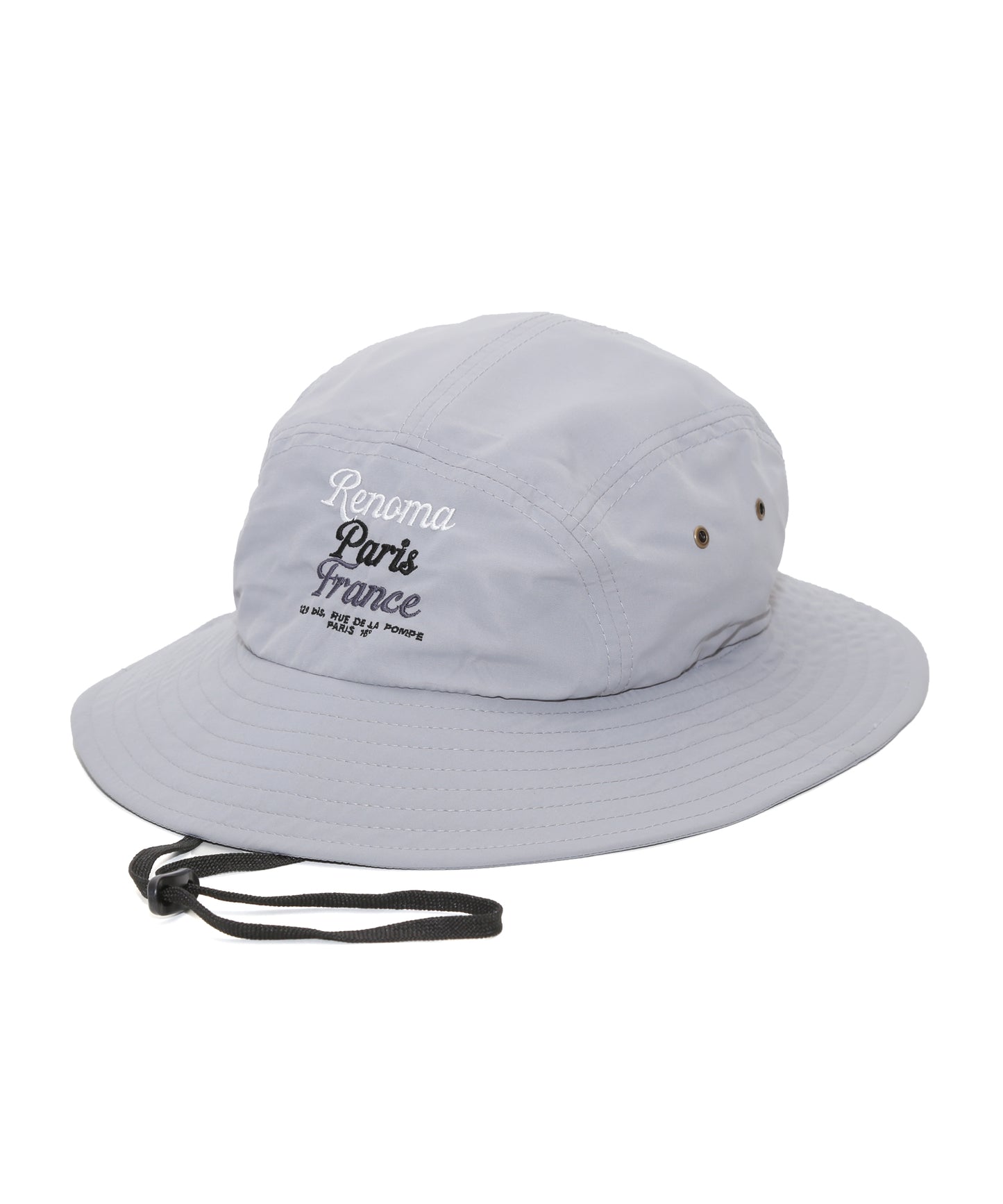 TRICOLOR EMBROIDERY BOONIE HAT