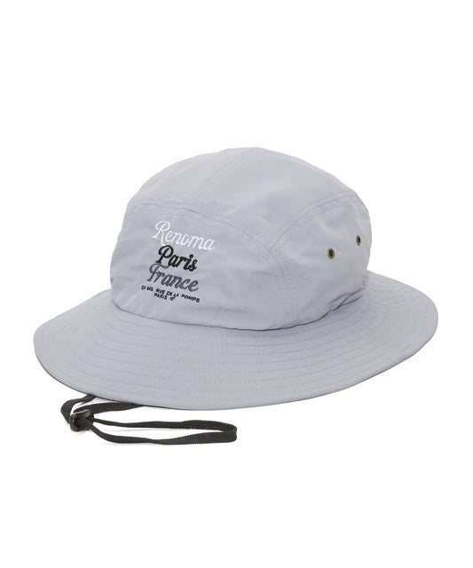 TRICOLOR EMBROIDERY BOONIE HAT