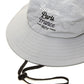 TRICOLOR EMBROIDERY BOONIE HAT