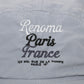 TRICOLOR EMBROIDERY BOONIE HAT