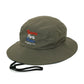 TRICOLOR EMBROIDERY BOONIE HAT