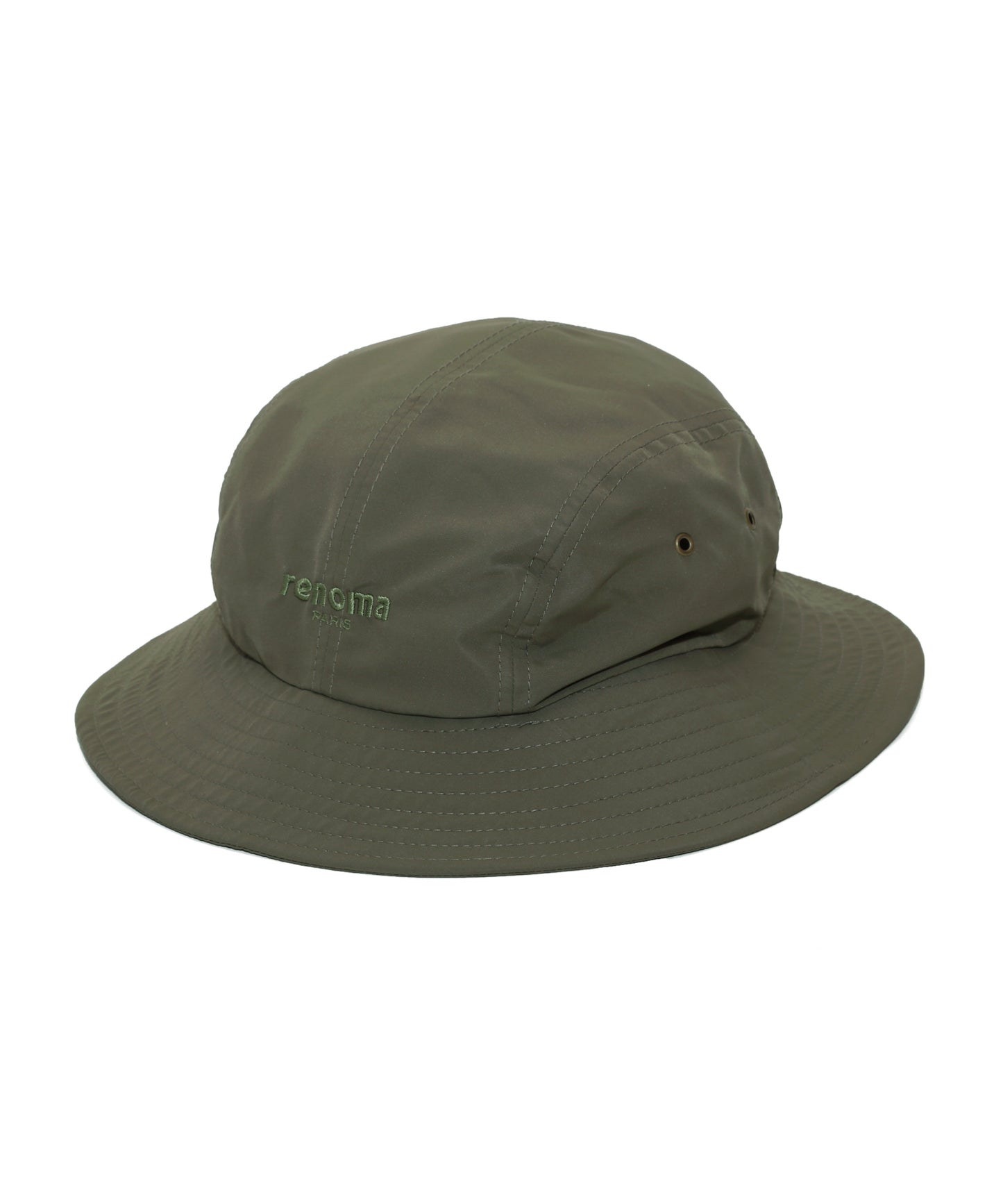 TRICOLOR EMBROIDERY BOONIE HAT