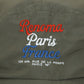 TRICOLOR EMBROIDERY BOONIE HAT
