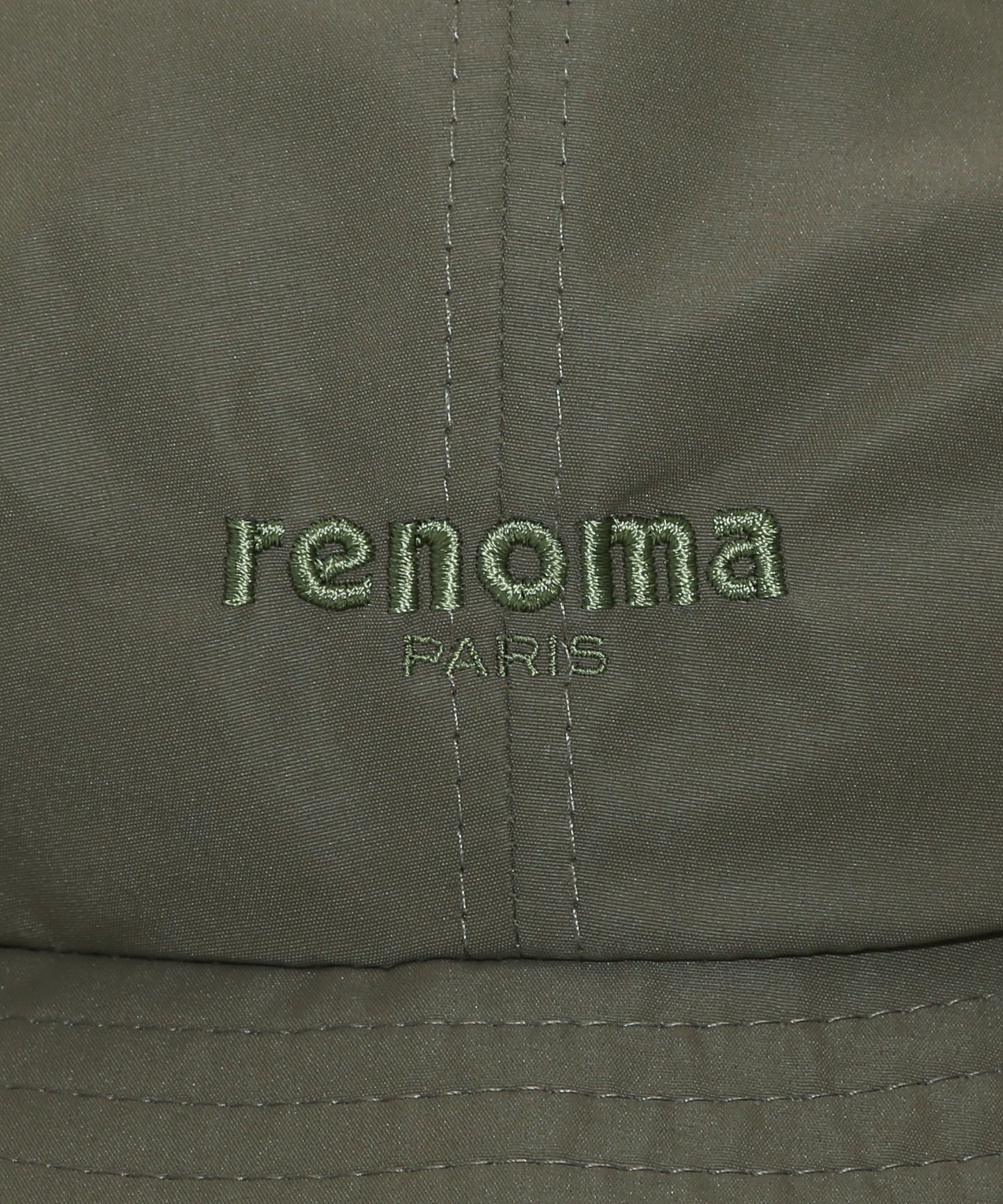 TRICOLOR EMBROIDERY BOONIE HAT