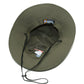 TRICOLOR EMBROIDERY BOONIE HAT