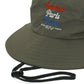 TRICOLOR EMBROIDERY BOONIE HAT
