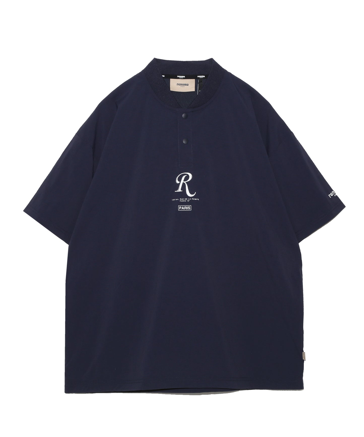【6月25日(木)より順次発送】HENLEY NECK T SS