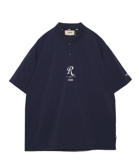 【6月25日(木)より順次発送】HENLEY NECK T SS