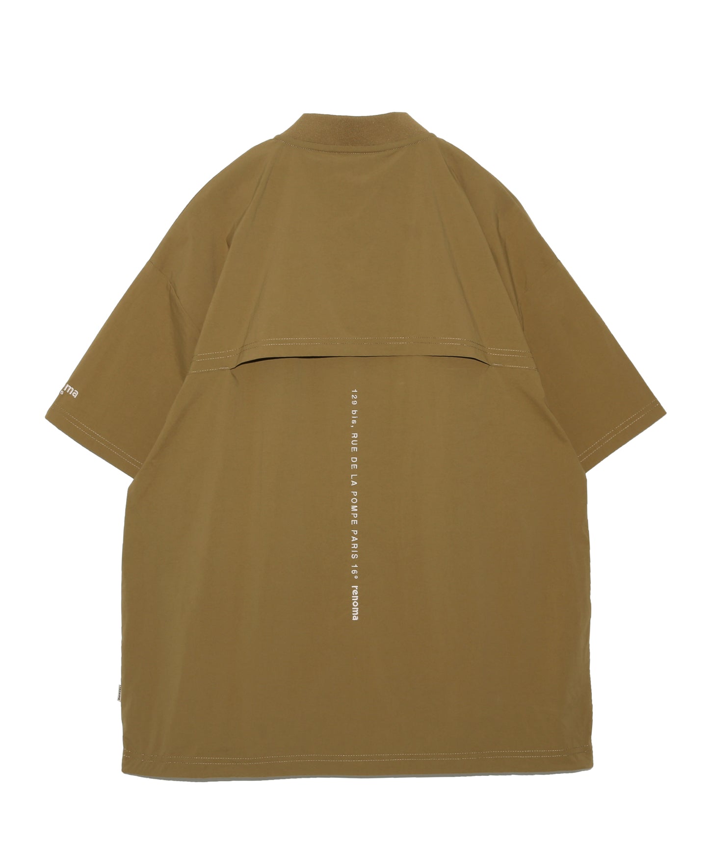【6月25日(木)より順次発送】HENLEY NECK T SS