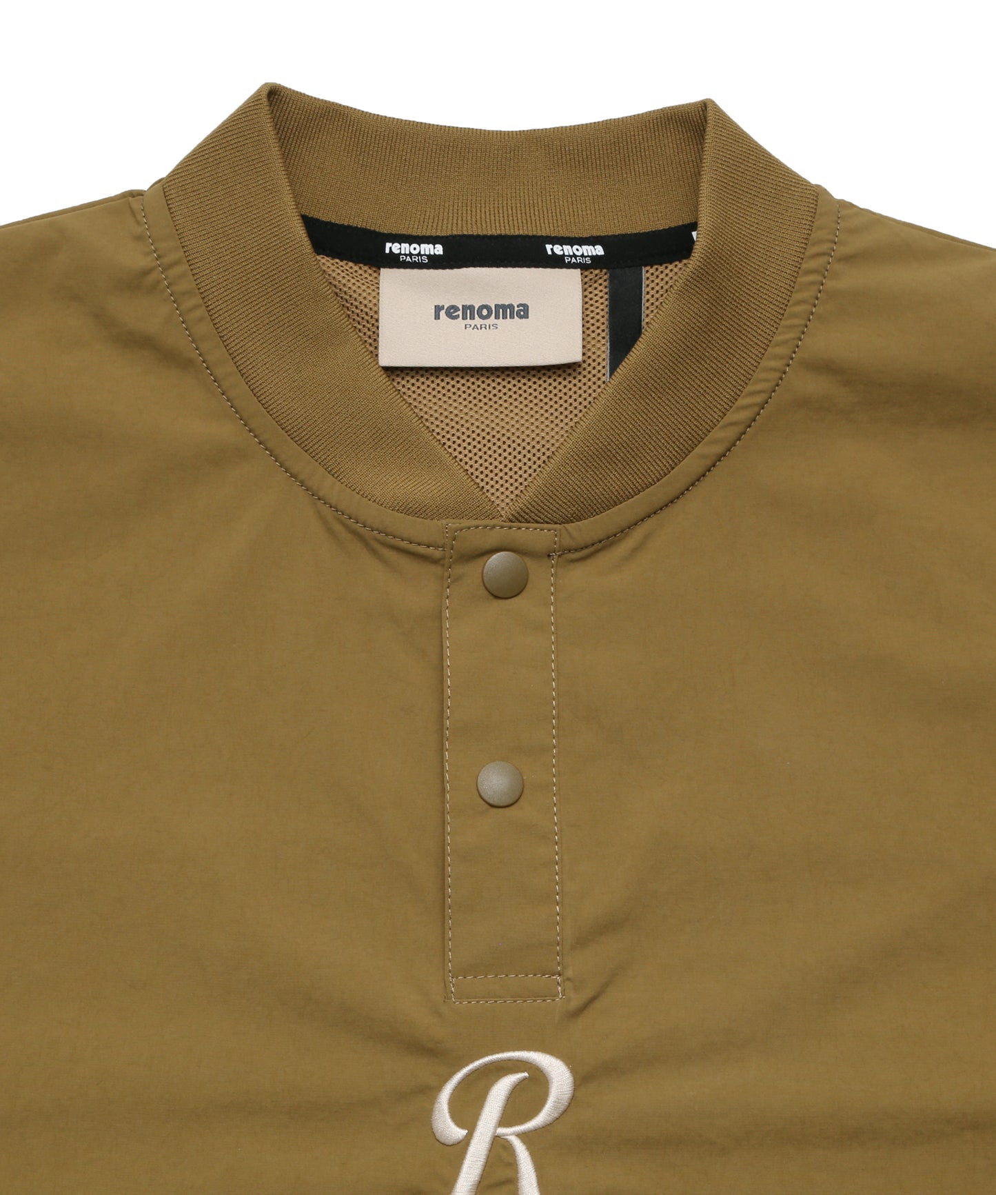【6月25日(木)より順次発送】HENLEY NECK T SS