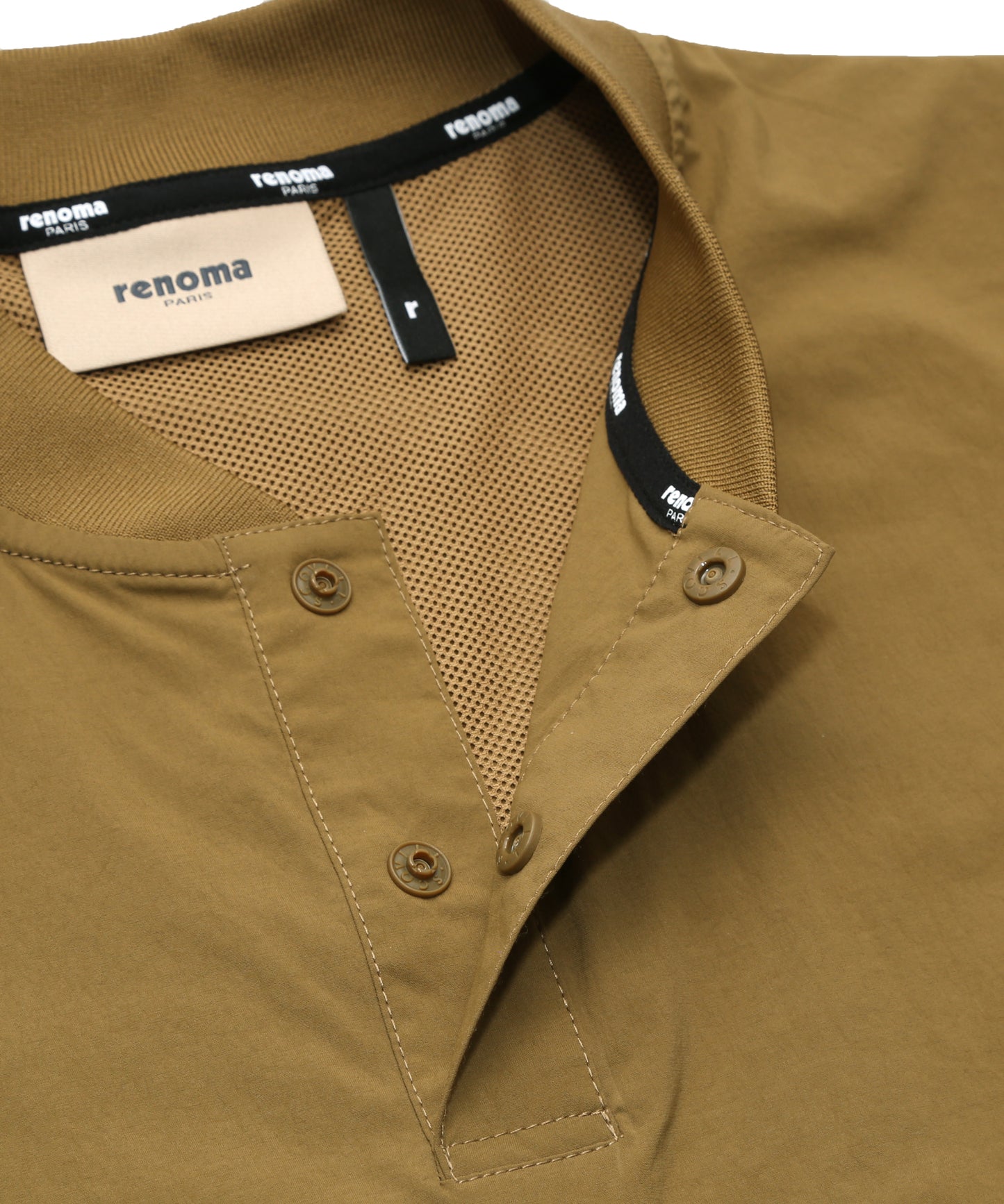 【6月25日(木)より順次発送】HENLEY NECK T SS