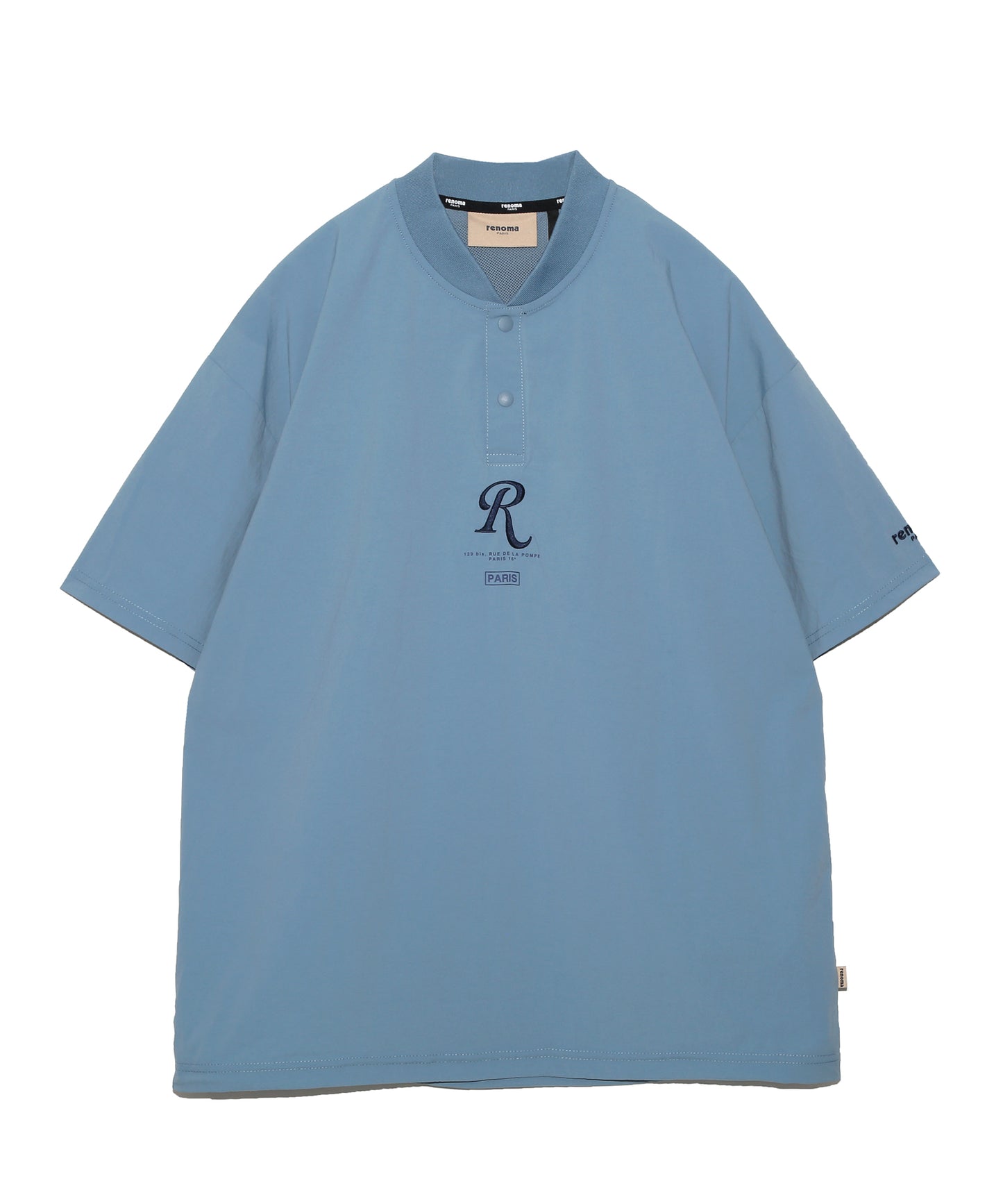 【6月25日(木)より順次発送】HENLEY NECK T SS