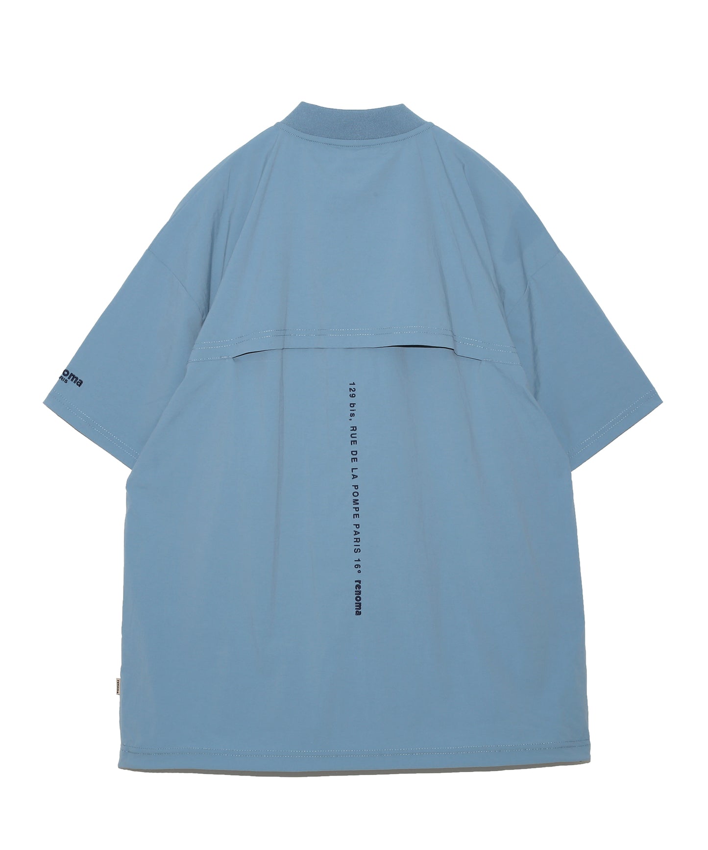 【6月25日(木)より順次発送】HENLEY NECK T SS