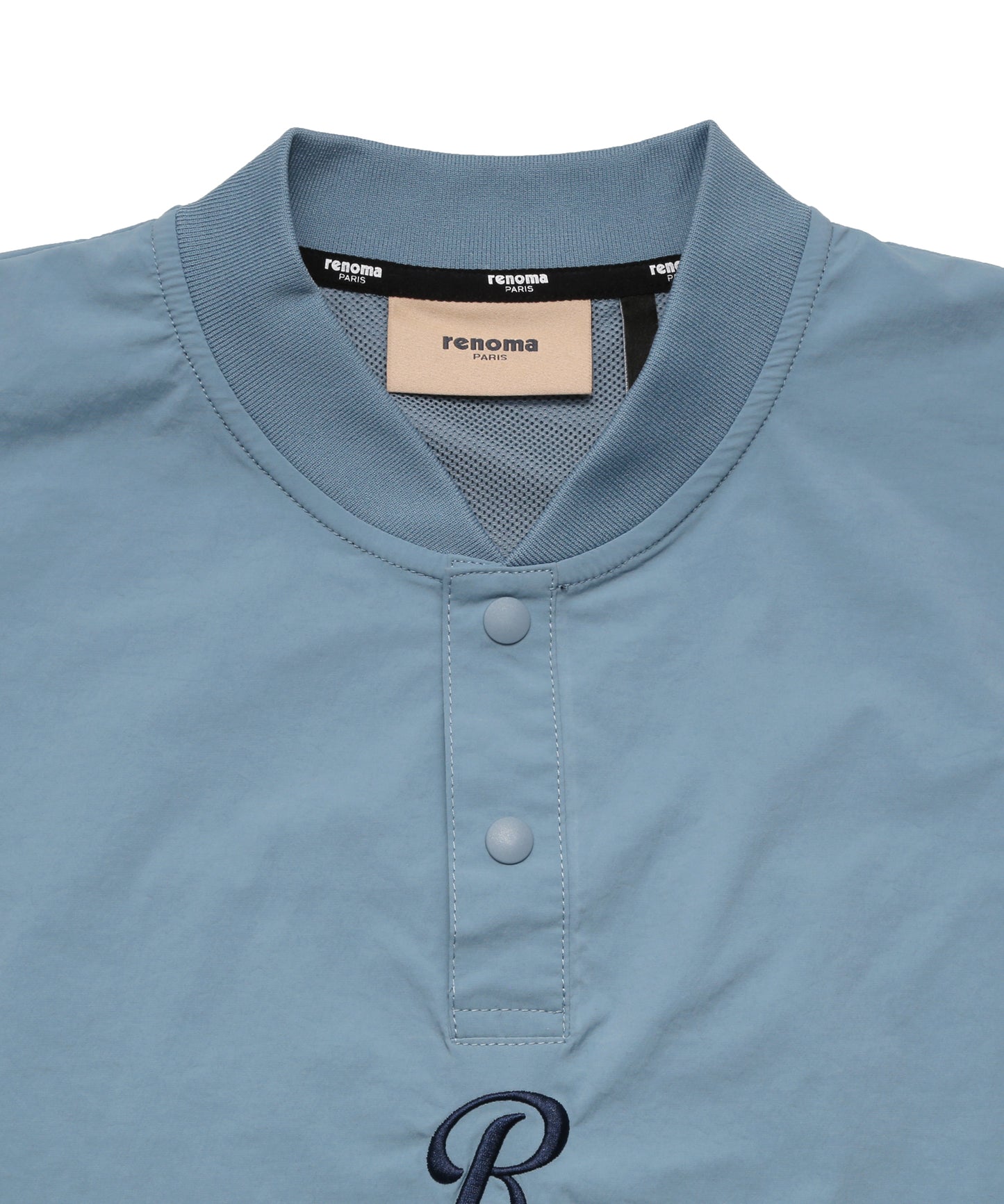 【6月25日(木)より順次発送】HENLEY NECK T SS