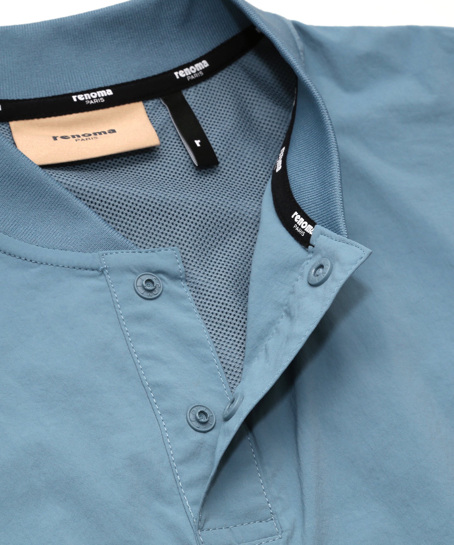 【6月25日(木)より順次発送】HENLEY NECK T SS