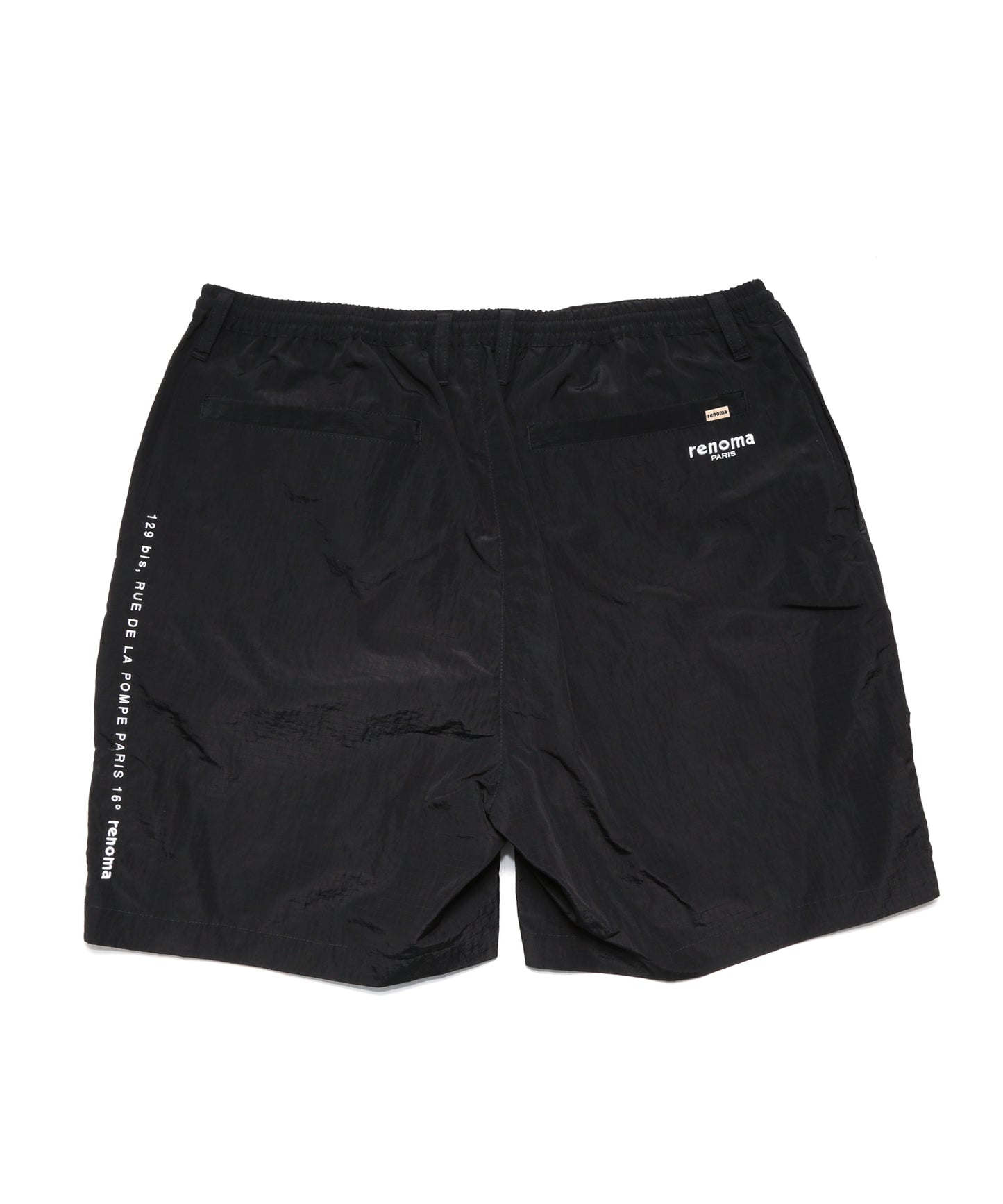 【6月25日(木)より順次発送】NYLON SHEER RIP SHORTS