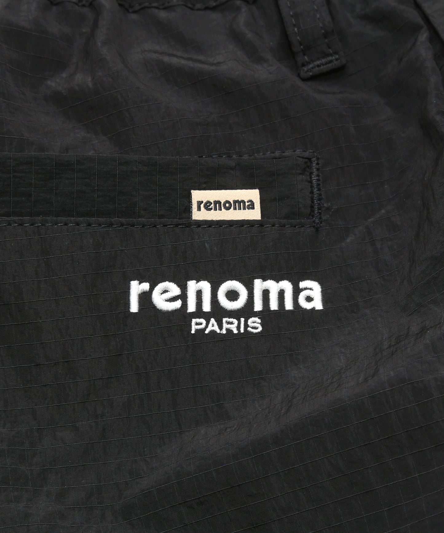 【6月25日(木)より順次発送】NYLON SHEER RIP SHORTS