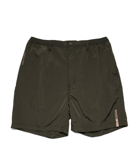 【6月25日(木)より順次発送】NYLON SHEER RIP SHORTS
