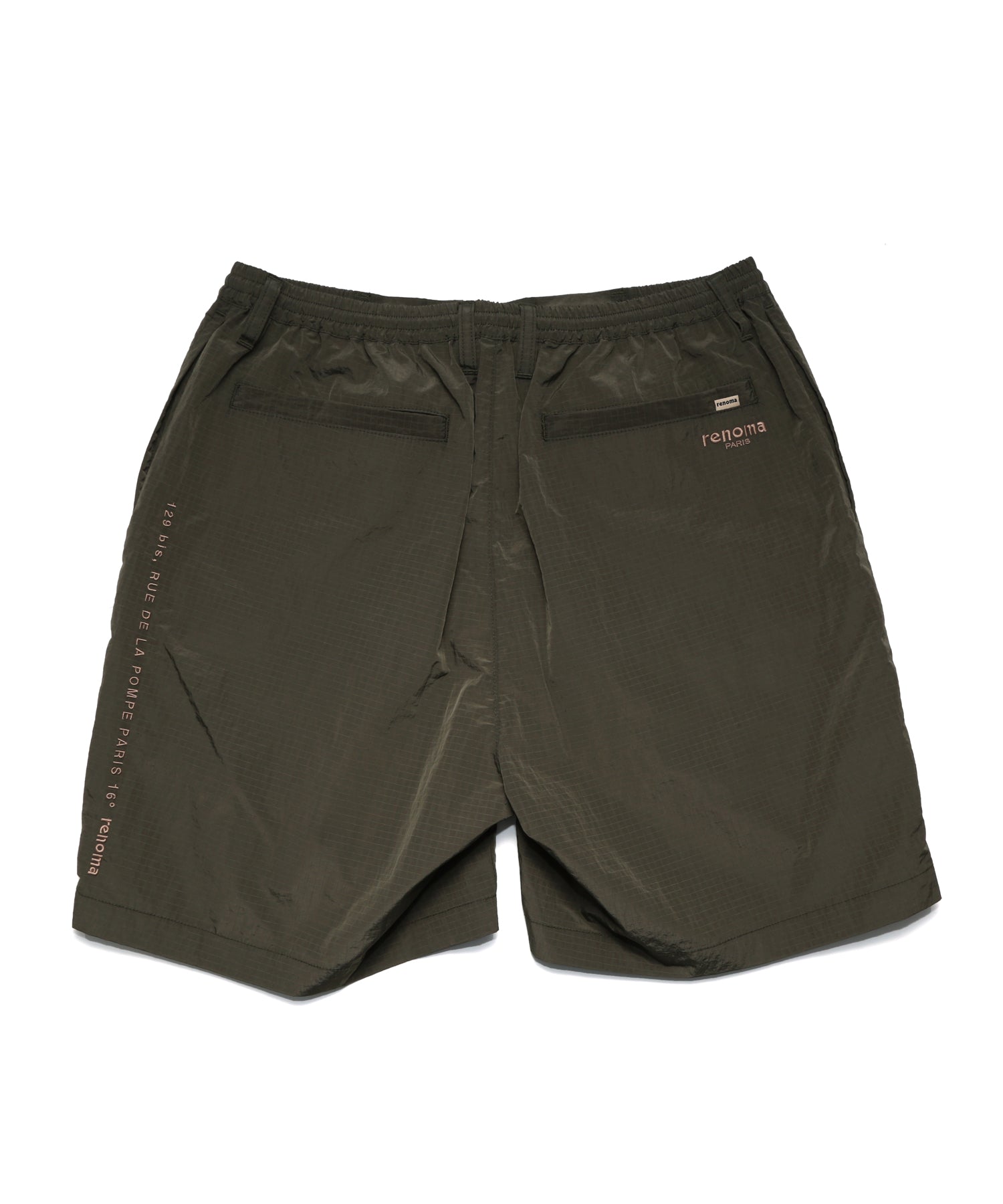 6月25日(木)より順次発送】NYLON SHEER RIP SHORTS – renoma golf