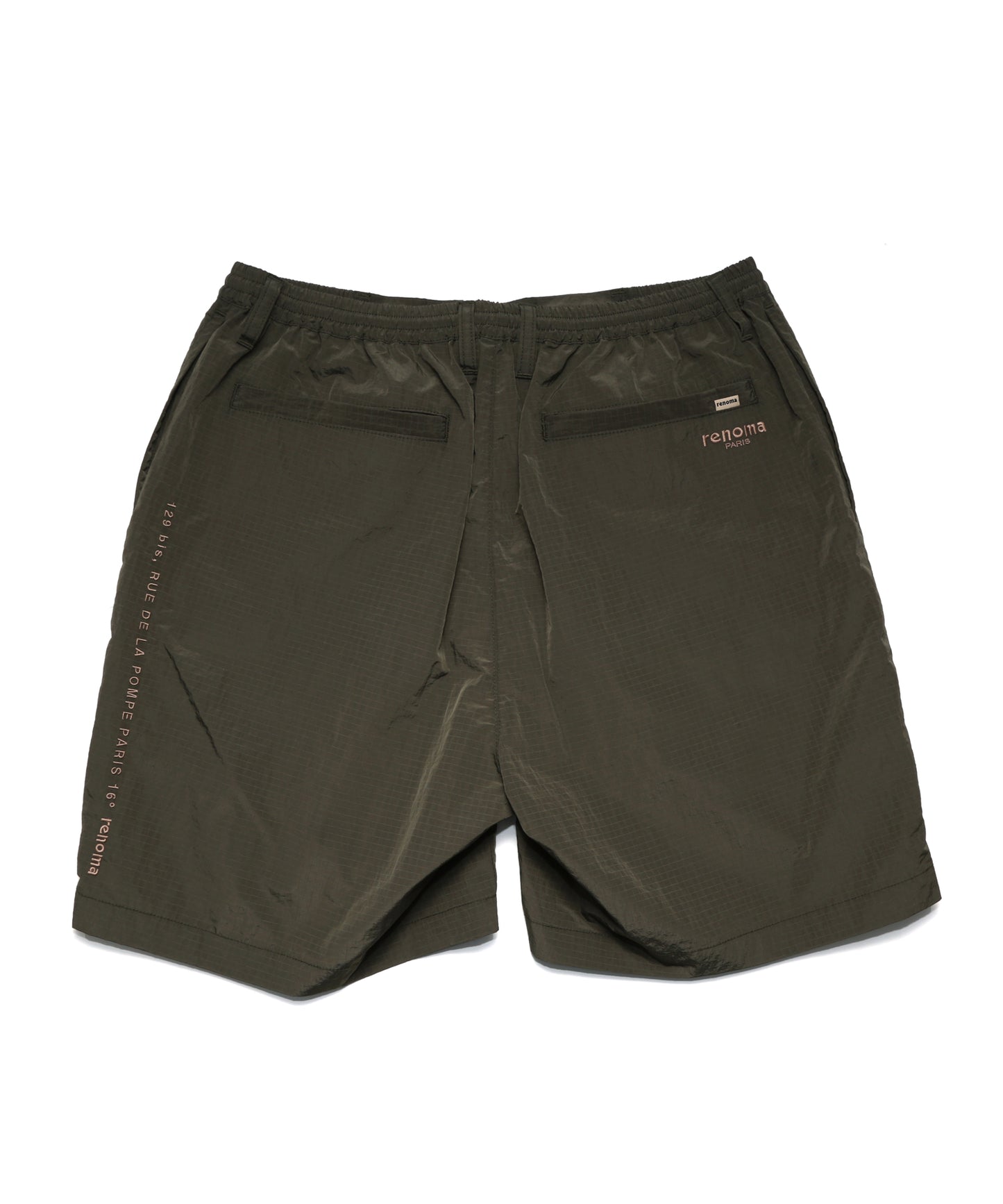 【6月25日(木)より順次発送】NYLON SHEER RIP SHORTS