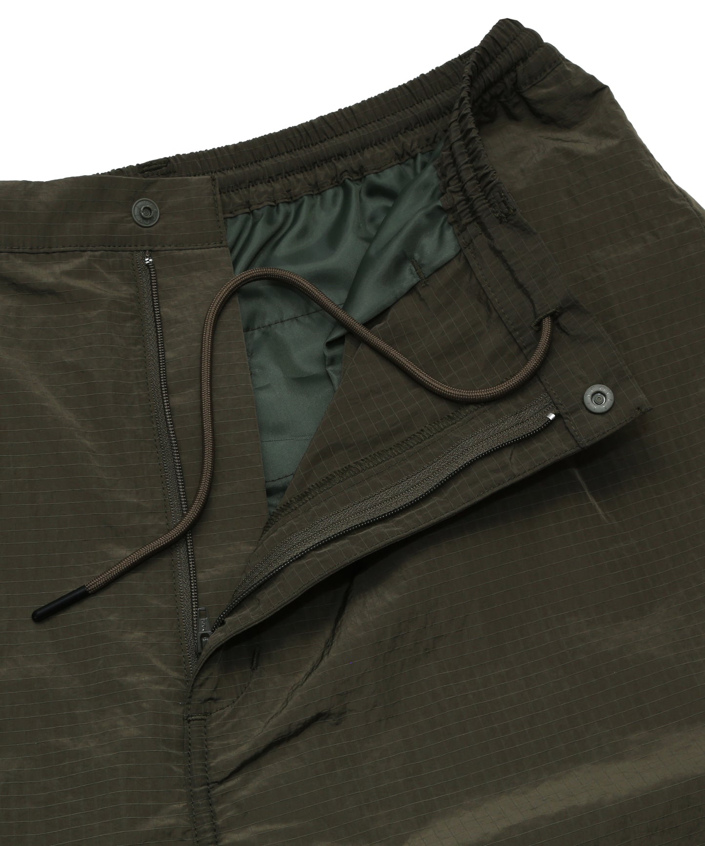 【6月25日(木)より順次発送】NYLON SHEER RIP SHORTS