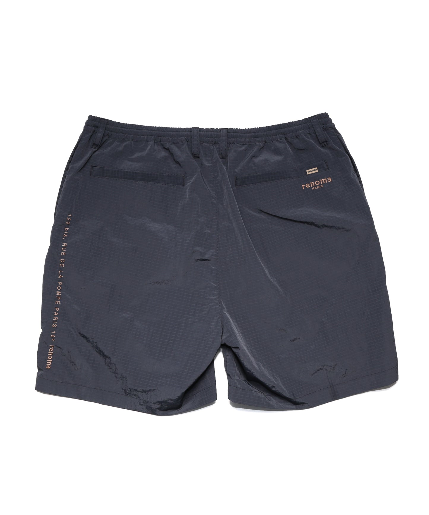 【6月25日(木)より順次発送】NYLON SHEER RIP SHORTS
