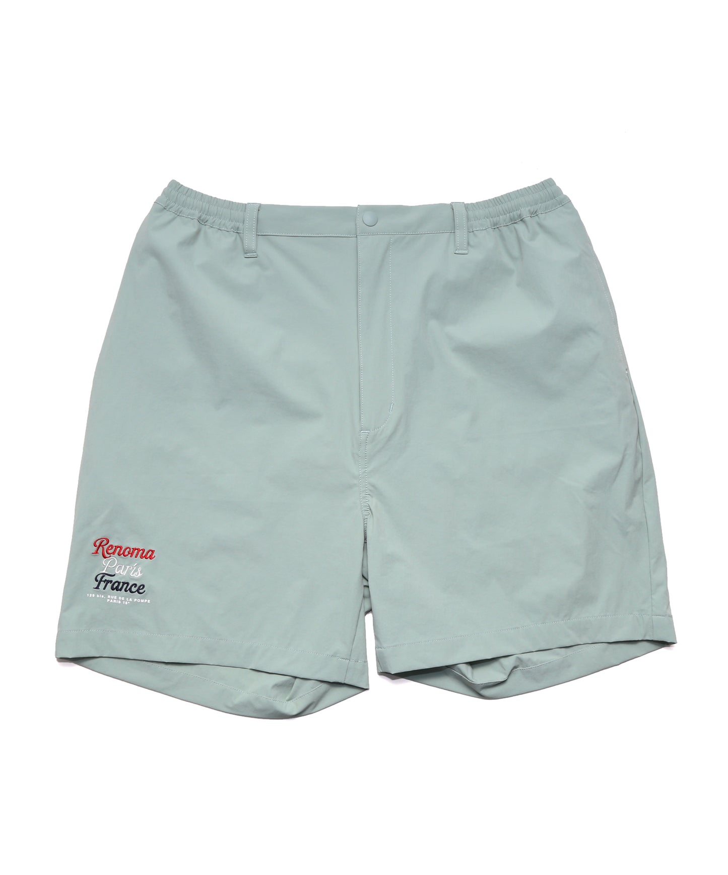 【6月25日(木)より順次発送】TRICOLOR LOGO SHORT PT